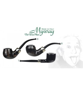 PIPA LUBINSKI MYWAY The Wise Man Army Ebony pot 508 MOD.7