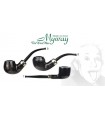 PIPA LUBINSKI MYWAY The Wise Man Army Ebony pot 508 MOD.7