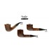 PIPA LUBINSKI Opus One Chubby orange bocc.metacril fin.lucida – f. 9mm MOD. 2