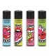 Accendino Clipper LARGE LIPS+BW  conf. 48 pz. assortito con 4 grafiche