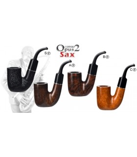 PIPA LUBINSKI Opus 2 Sax sabbia bocc.metacril sabbiata – f.9 mm. MOD. S