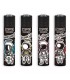 Accendino Clipper LARGE SKYBOUND conf. 48 pz. assortito con 4 grafiche