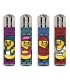 Accendino Clipper LARGE CUACK STYLE conf. 48 pz. assortito con 4 grafiche