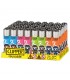 Accendino Clipper LARGE SHINOBIS  conf. 48 pz. assortito con 4 grafiche