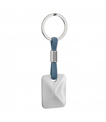 PORTACHIAVI BAGUTTA SILVER E CORDONE IN SILICONE 12 PZ ASSORTITI CONFEZIONATI SINGOLARMENTE CON  BUSTA DA REGALO AK2176
