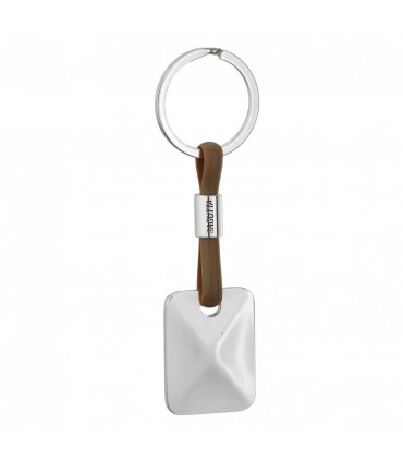 PORTACHIAVI BAGUTTA SILVER E CORDONE IN SILICONE 12 PZ ASSORTITI CONFEZIONATI SINGOLARMENTE CON  BUSTA DA REGALO AK2176