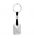 PORTACHIAVI BAGUTTA SILVER E CORDONE IN SILICONE 12 PZ ASSORTITI CONFEZIONATI SINGOLARMENTE CON  BUSTA DA REGALO AK2176