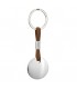 PORTACHIAVI BAGUTTA SILVER E CORDONE IN SILICONE 12 PZ ASSORTITI CONFEZIONATI SINGOLARMENTE CON  BUSTA DA REGALO AK2176