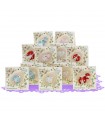 COCCINELLE CON CRISTALLI BAGUTTA 12 PZ ASSORTITI CONFEZIONATI SINGOLARMENTE CON SCATOLA E BUSTA DA REGALO AK2154