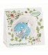 COCCINELLE CON CRISTALLI BAGUTTA 12 PZ ASSORTITI CONFEZIONATI SINGOLARMENTE CON SCATOLA E BUSTA DA REGALO AK2154
