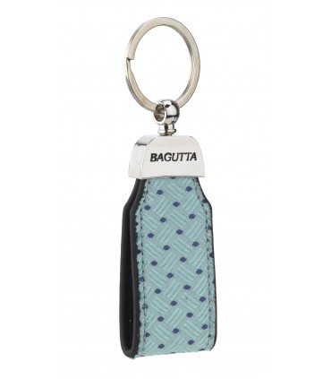 EXPO KIT PORTACHIAVI BAGUTTA INSERTO IN TESSUTO  12PZ ASSORTITI CONFEZIONATI SINGOLARMENTE CON SCATOLA E BUSTA DA REGALO AK2168