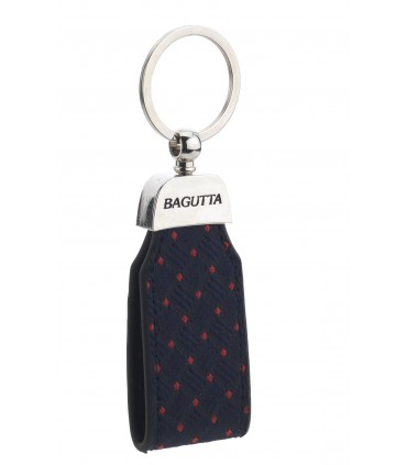 EXPO KIT PORTACHIAVI BAGUTTA INSERTO IN TESSUTO  12PZ ASSORTITI CONFEZIONATI SINGOLARMENTE CON SCATOLA E BUSTA DA REGALO AK2168