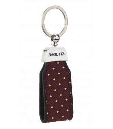 EXPO KIT PORTACHIAVI BAGUTTA INSERTO IN TESSUTO  12PZ ASSORTITI CONFEZIONATI SINGOLARMENTE CON SCATOLA E BUSTA DA REGALO AK2168