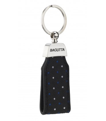 EXPO KIT PORTACHIAVI BAGUTTA INSERTO IN TESSUTO  12PZ ASSORTITI CONFEZIONATI SINGOLARMENTE CON SCATOLA E BUSTA DA REGALO AK2168