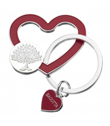 EXPO KIT PORTACHIAVI BAGUTTA  CUORE 12 PZ ASSORTITI CONFEZIONATI SINGOLARMENTE CON SCATOLA E BUSTA DA REGALO AK2178
