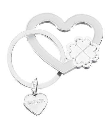 EXPO KIT PORTACHIAVI BAGUTTA  CUORE 12 PZ ASSORTITI CONFEZIONATI SINGOLARMENTE CON SCATOLA E BUSTA DA REGALO AK2178