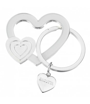 EXPO KIT PORTACHIAVI BAGUTTA  CUORE 12 PZ ASSORTITI CONFEZIONATI SINGOLARMENTE CON SCATOLA E BUSTA DA REGALO AK2178