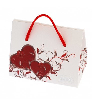 EXPO KIT PORTACHIAVI BAGUTTA  CUORE 12 PZ ASSORTITI CONFEZIONATI SINGOLARMENTE CON SCATOLA E BUSTA DA REGALO AK2178