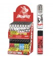Accendino Clipper Large A SALTAFOSS ESPOSITORE da 96 pz. con grafiche ASSORTITE