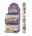 Accendino Clipper Large COMBO BUND ESPOSITORE da 96 pz. con grafiche ASSORTITE