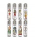 Accendino Clipper Large COMBO BUND ESPOSITORE da 96 pz. con grafiche ASSORTITE