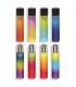 Accendino Clipper Large MIX 17 ESPOSITORE GIREVOLE  da 144 pz. con grafiche ASSORTITE