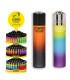 Accendino Clipper Large MIX 17 ESPOSITORE GIREVOLE  da 144 pz. con grafiche ASSORTITE