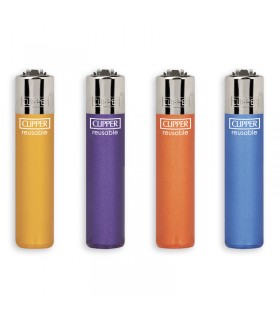 Accendino Clipper Micro CRYSTAL 14 conf. da 48 pz. assortiti in 4 grafiche
