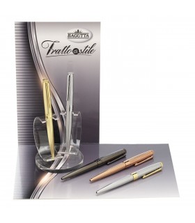 EXPO KIT BAGUTTA 5 PENNE REGALO A SFERA TRATTO DI STILE NIDO D'APE HK6013