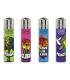 Accendino Clipper Micro EQUALITY conf. 48 pz. assortiti con 4 grafiche