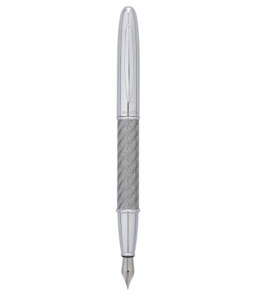 EXPO KIT BAGUTTA 6 PENNE REGALO ( 2 SFERE 2 ROLLER 2 STILO) TRATTO DI STILE BICOLOR IN CARBONIO HK6034