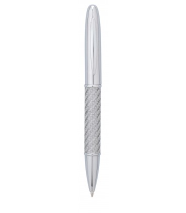 EXPO KIT BAGUTTA 6 PENNE REGALO ( 2 SFERE 2 ROLLER 2 STILO) TRATTO DI STILE BICOLOR IN CARBONIO HK6034