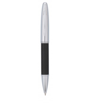 EXPO KIT BAGUTTA 6 PENNE REGALO ( 2 SFERE 2 ROLLER 2 STILO) TRATTO DI STILE BICOLOR IN CARBONIO HK6034