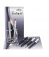 EXPO KIT BAGUTTA 6 PENNE REGALO ( 3 SFERE 3 ROLLER ) TRATTO DI STILE IN 3 COLORI HK6031