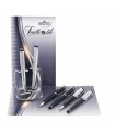 EXPO KIT BAGUTTA 6 PENNE REGALO ( 3 SFERE 3 ROLLER ) TRATTO DI STILE IN 3 COLORI HK6031
