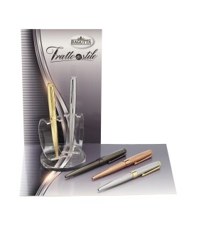 EXPO KIT BAGUTTA 5 PENNE REGALO A SFERA TRATTO DI STILE NIDO D'APE HK6013