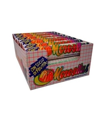 MOROSITAS ASSORTITE ALLA FRUTTA STICK CONF. DA 24 PZ.