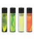 Accendino Clipper Large NEBULA MIX 5 conf. 48 pz. assortito con 4 grafiche