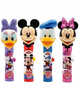 POP UPS LOLLIPOP DISNEY MIX LECCA LECCA AL GUSTO FRAGOLA DA 10g CONF.12PZ