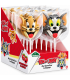 SPIEDINI DI MARSHMALLOW A FORMA DI TOM AND JERRY CON DECORAZIONE IN ZUCCHERO DA 45GR EXPO 12 PZ.