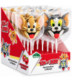 SPIEDINI DI MARSHMALLOW A FORMA DI TOM AND JERRY CON DECORAZIONE IN ZUCCHERO DA 45GR EXPO 12 PZ.