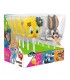 SPIEDINI DI MARSHMALLOW A FORMA DI LOONEY TUNES CON DECORAZIONE IN ZUCCHERO DA 45GR EXPO 12 PZ.