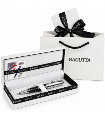 EXPO KIT BAGUTTA 6 PENNE REGALO ( 3 SFERE 3 ROLLER ) TRATTO DI STILE IN 3 COLORI HK6031