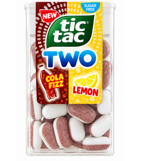 TIC TAC TWO COLA FRIZZ LEMON SENZA ZUCCHERO ASTUCCIO CONF. 8 PZ.