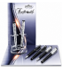 EXPO KIT BAGUTTA 6 PENNE REGALO ( 3 SFERE 3 ROLLER ) TRATTO DI STILE IN 3 COLORI HK6031