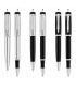 EXPO KIT BAGUTTA 6 PENNE REGALO ( 3 SFERE 3 ROLLER ) TRATTO DI STILE IN 3 COLORI HK6031