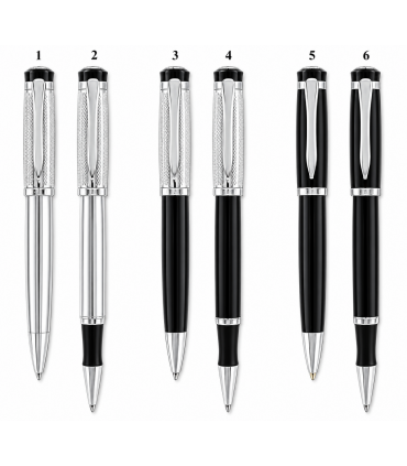 EXPO KIT BAGUTTA 6 PENNE REGALO ( 3 SFERE 3 ROLLER ) TRATTO DI STILE IN 3 COLORI HK6031