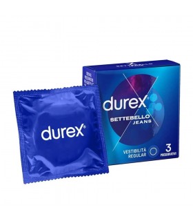 DUREX SETTEBELLO JEANS 3PZ COMPATIBILE PER DISTRIBUTORI AUTOMATICI