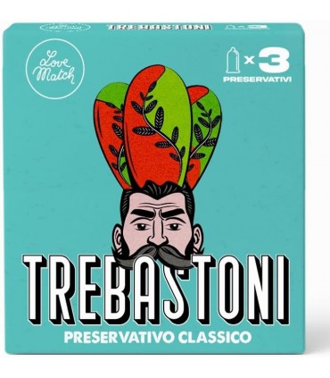 LOVE MATCH TREBASTONI 3PZ COMPATIBILE PER DISTRIBUTORI AUTOMATICI