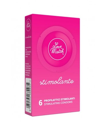 LOVE MATCH STIMOLANTE  CONF.6PZ